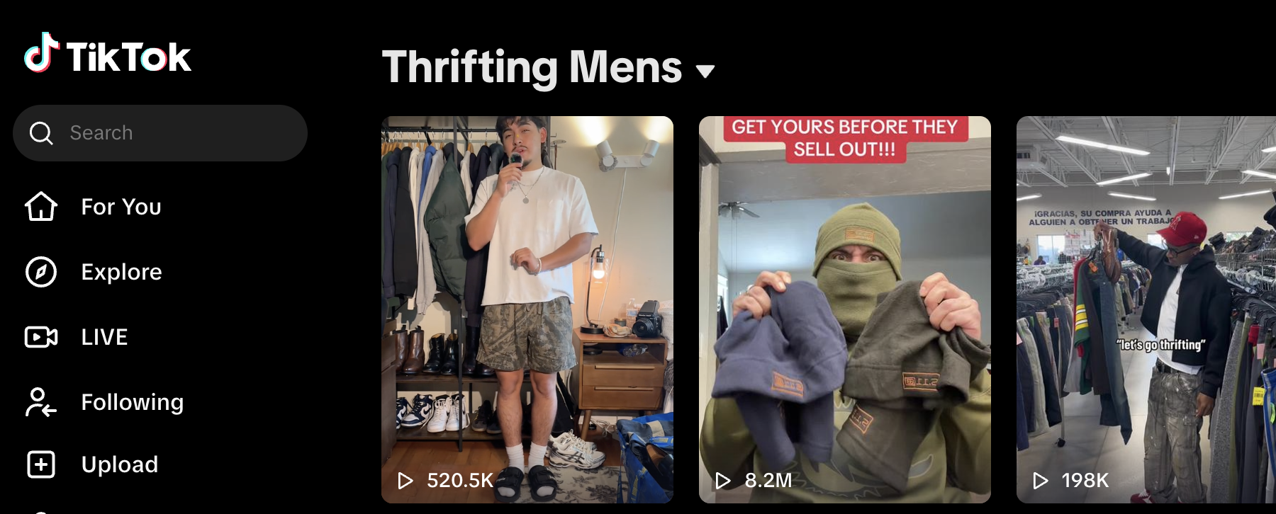 Best app to buy mens clothes sale